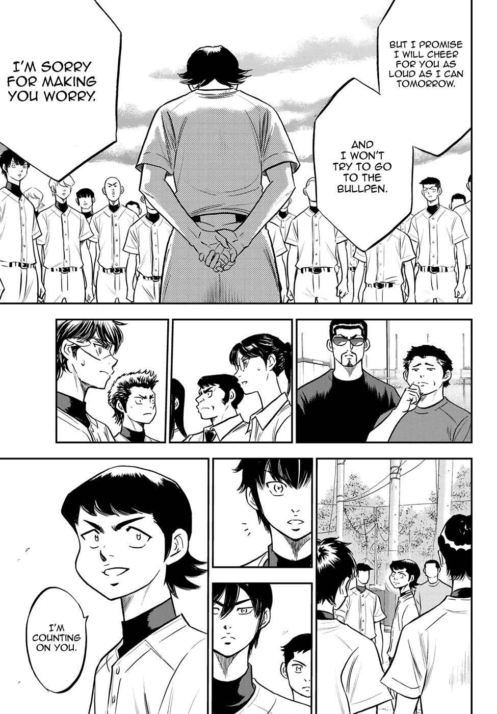 Daiya no A - Act II Chapter 260 9